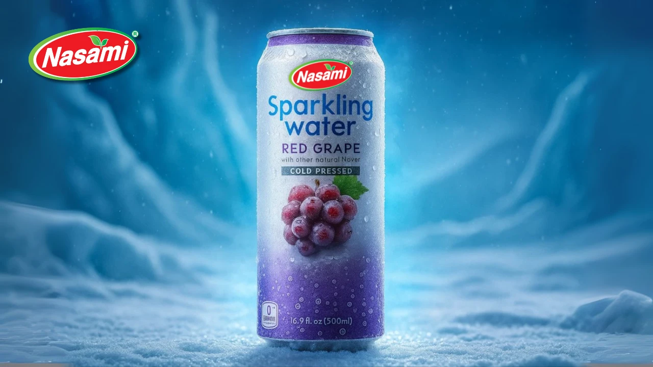 Sparkling Grape Juice Bulk: 25 Years Best Flavor Discovery 2 Low-calorie sparkling water with real fruit juice