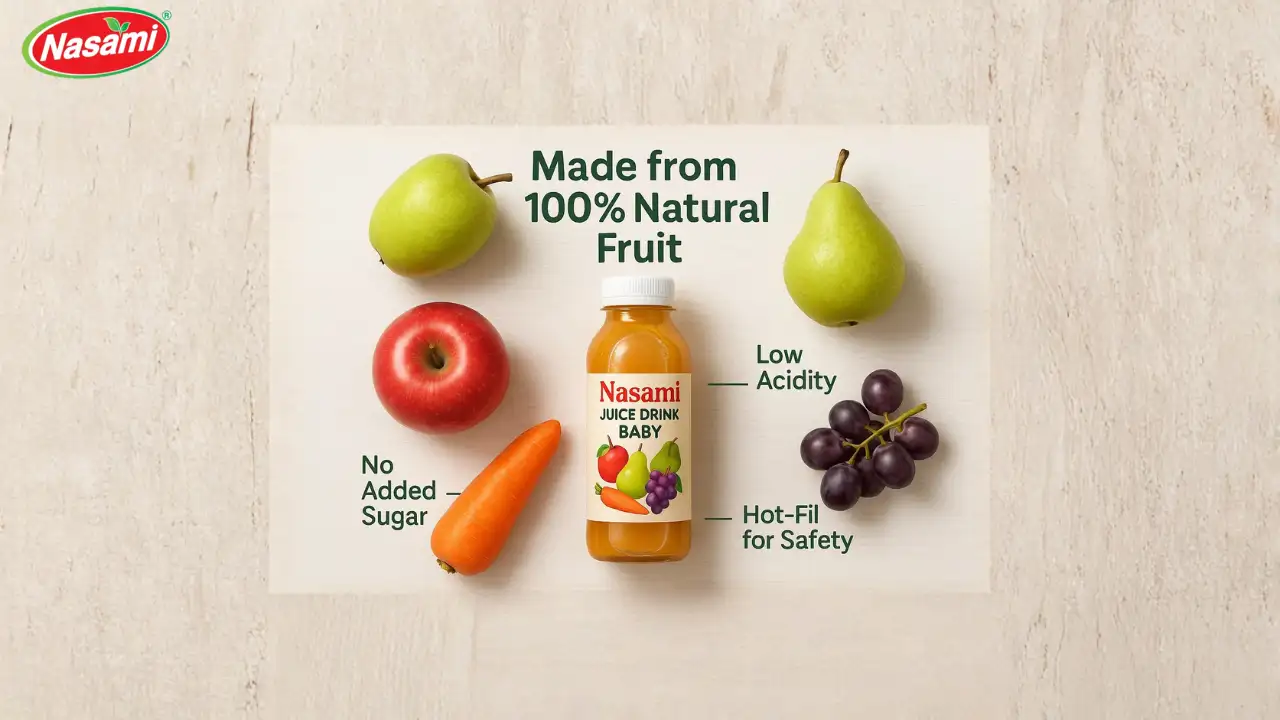 Made from 100 Natural Fruit