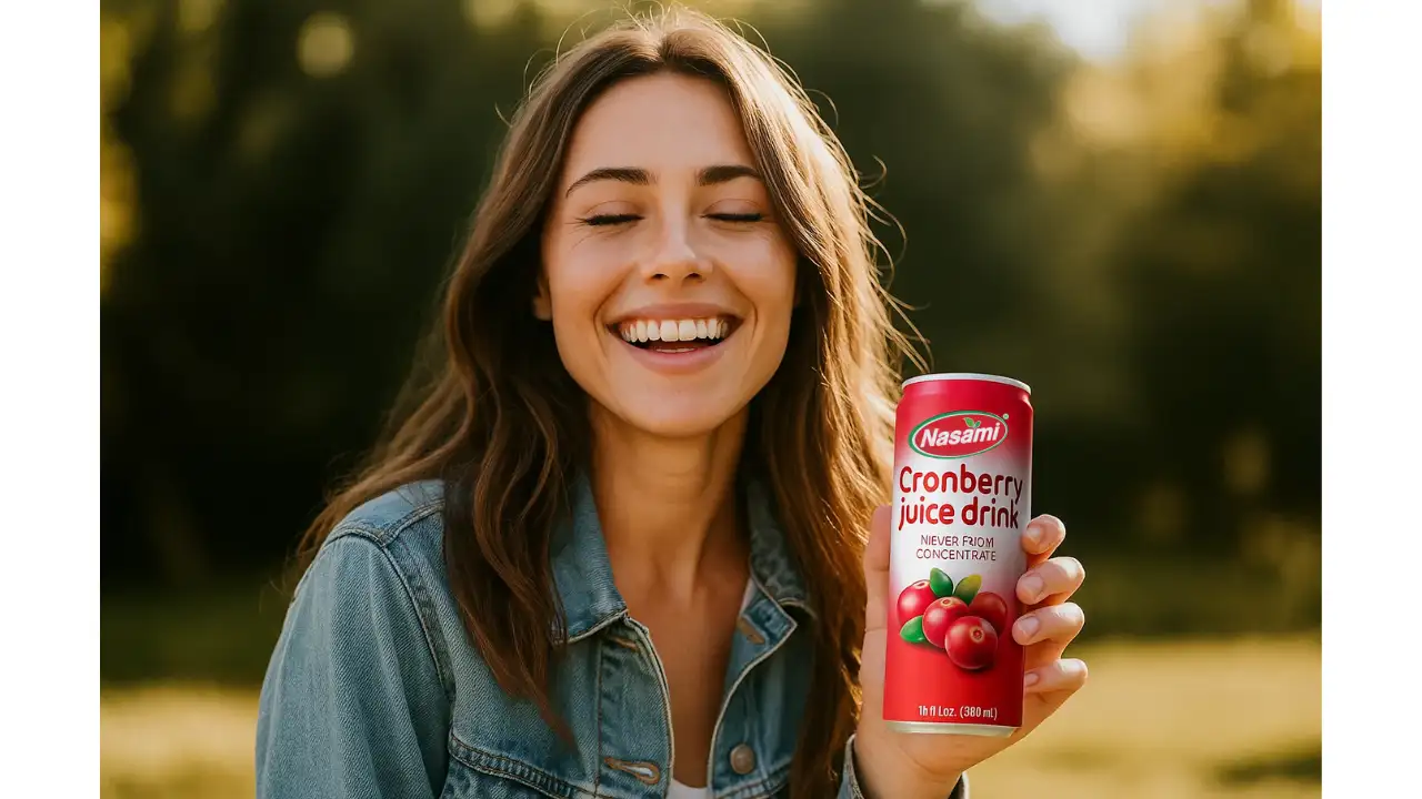 4 Healthy Reasons to Pick Cranberry Juice Not Made From Concentrate 3 Making a healthy choice with pure cranberry juice not from concentrate.