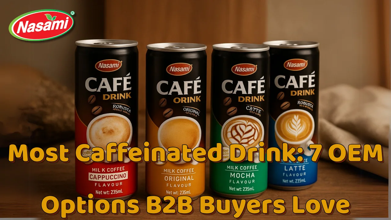 Most Caffeinated Drink 7 OEM Options B2B Buyers Love