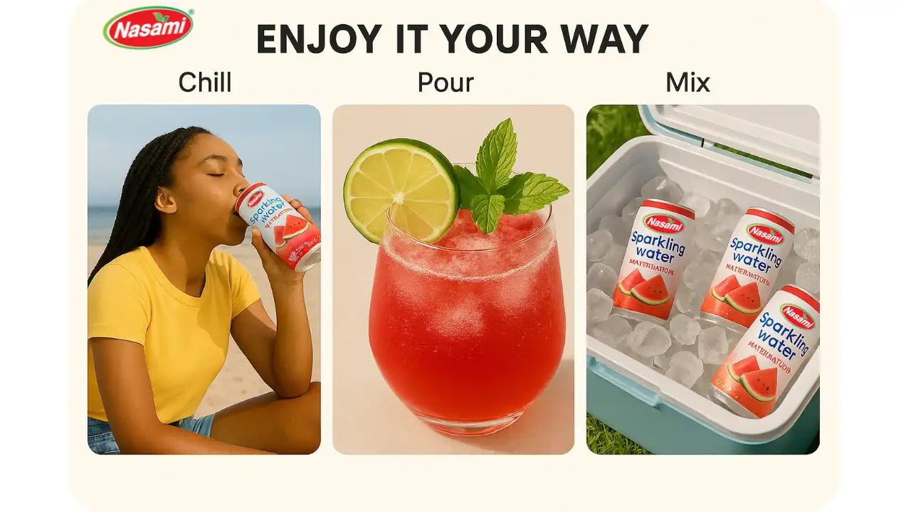 Carbonated Watermelon Juice: 7 Irresistible Picks to Try 3 NASAMI ENJOY IT YOUR WAY
