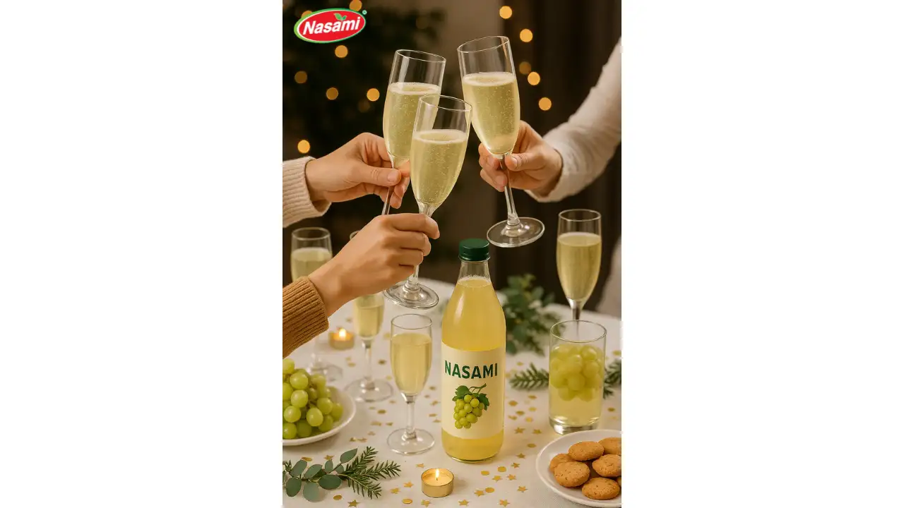Sparkling White Grape Juice: 7 Amazing Health Benefits 7 NASAMI Healthy Non Alcoholic Celebration