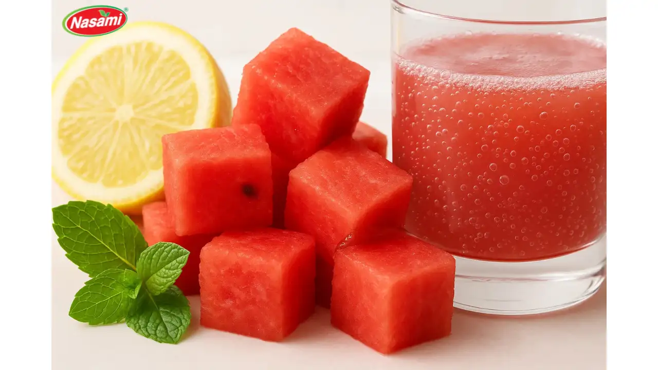 Carbonated Watermelon Juice: 7 Irresistible Picks to Try 1 NASAMI INGREDIENTS OF CARBONATED WATERMELON JUICE