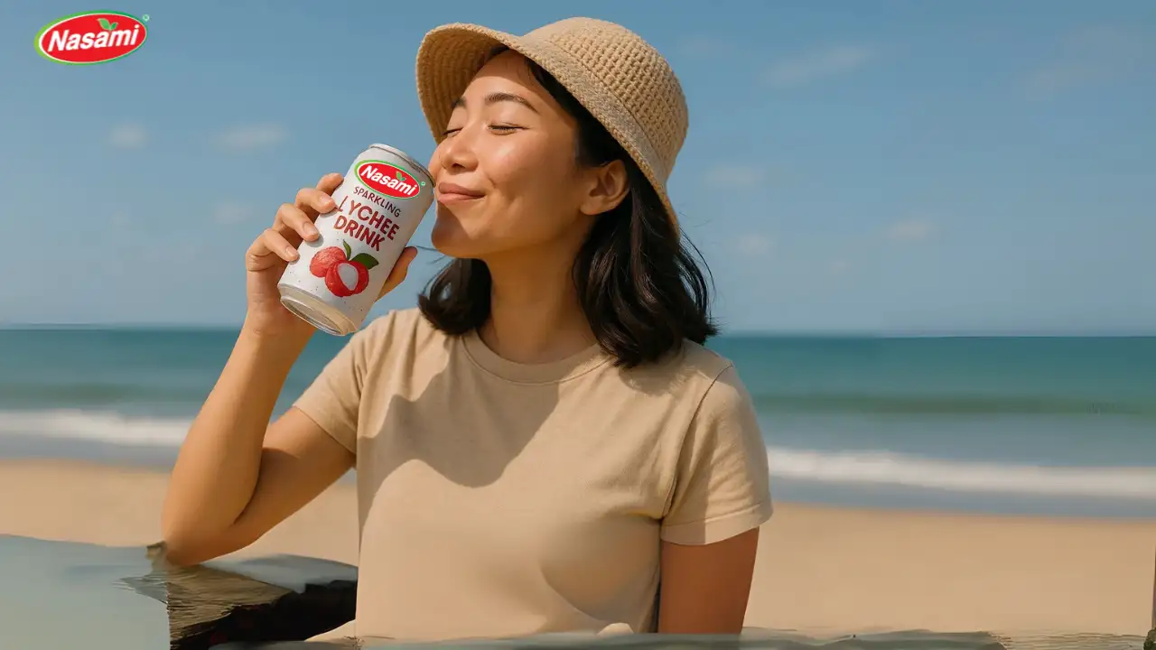Top 7 Sparkling Lychee Drink Picks You’ll Absolutely Love 2 NASAMI Lifestyle Refreshment Moment