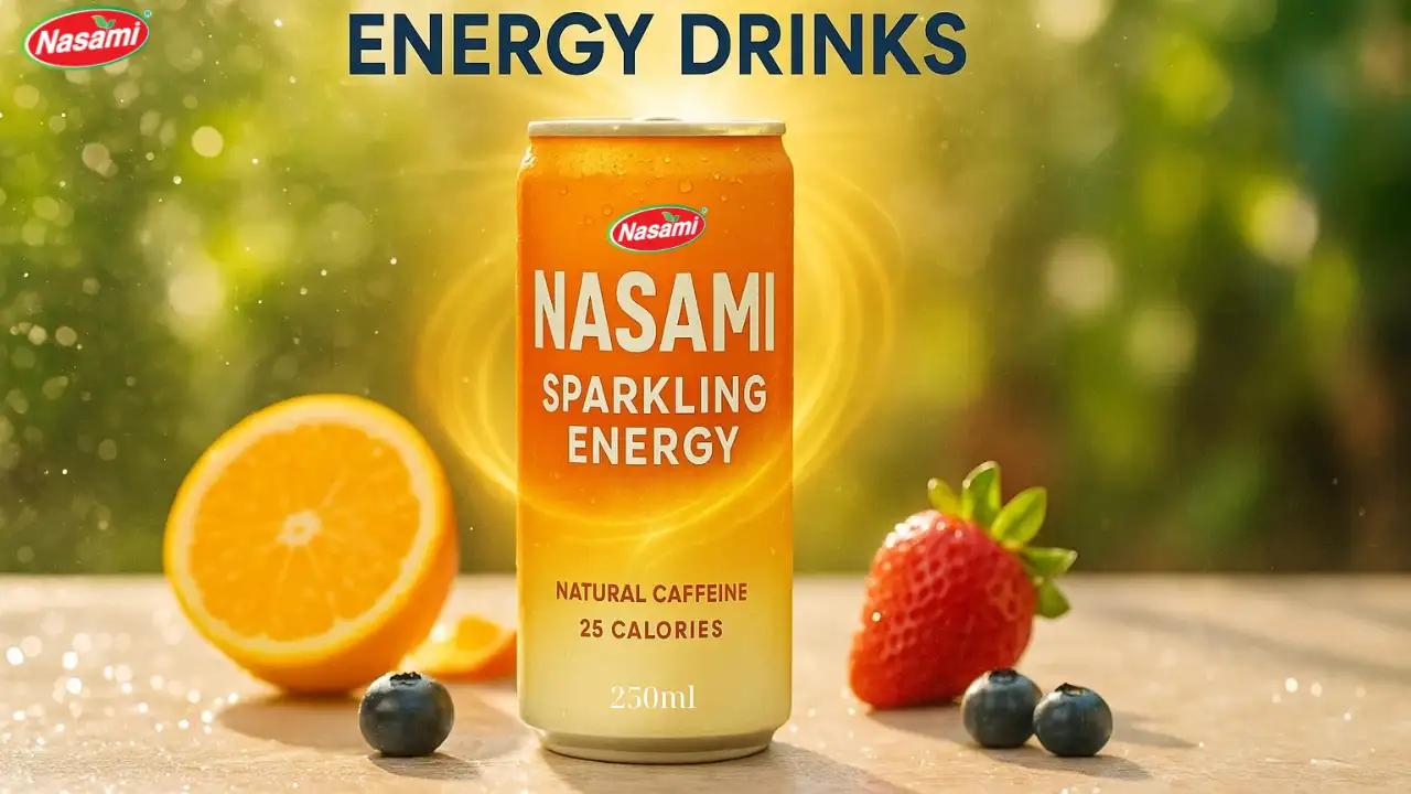 7 Best Sparkling Energy Drinks to Boost Your Day Naturally
