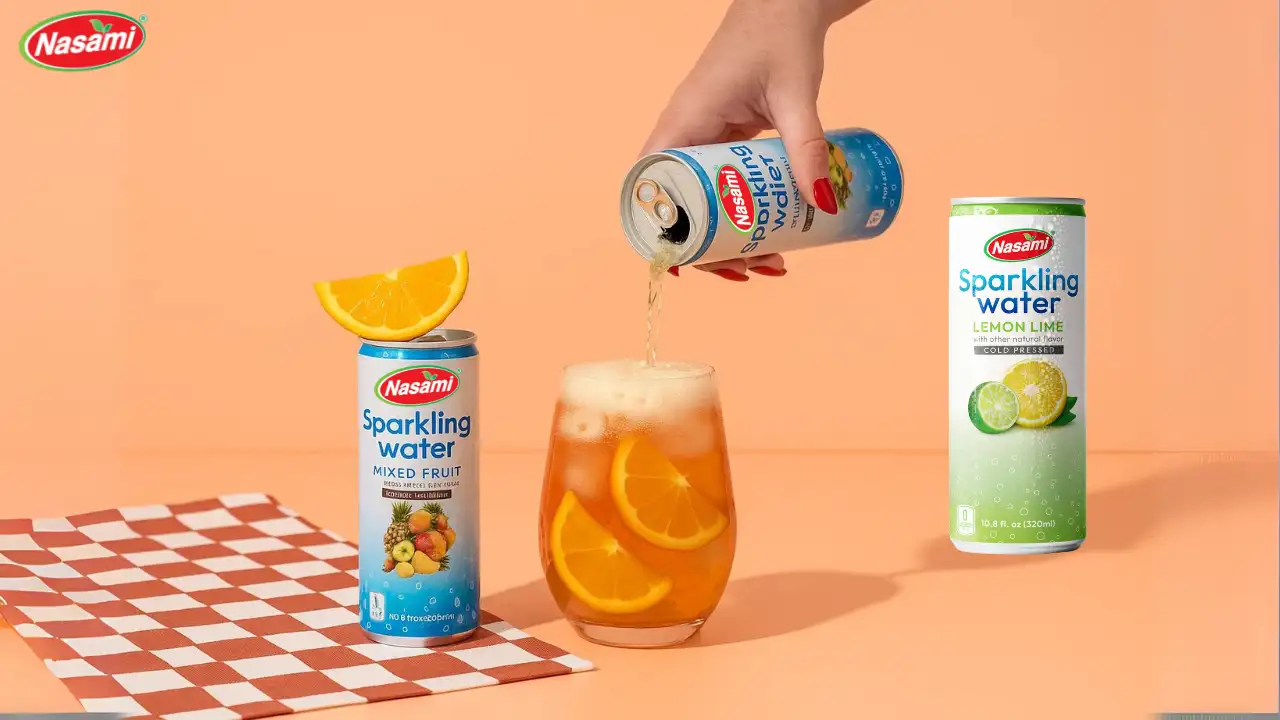 7 Best Non Alcoholic Sparkling Juice Picks to Try Today 1 NASAMI Non alcoholic sparkling juice