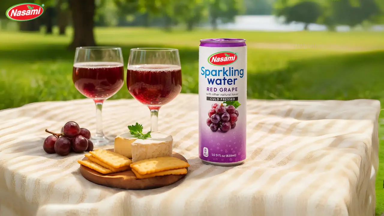 7 Irresistible Sparkling Grape Drinks to Try This Summer 3 NASAMI Summer Picnic Moment