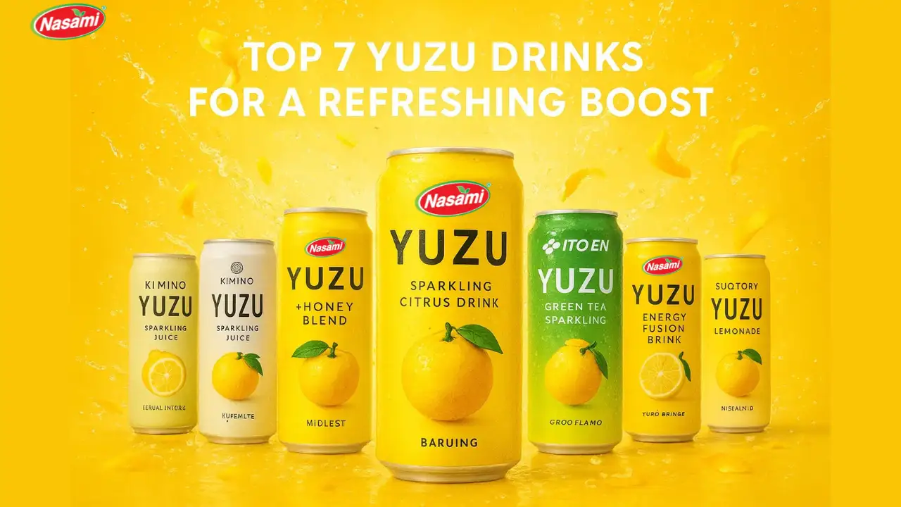 Top 7 Refreshing Yuzu Drinks to Try for a Citrus Boost Today 2 Top 7 Yuzu Drinks to Try This Year