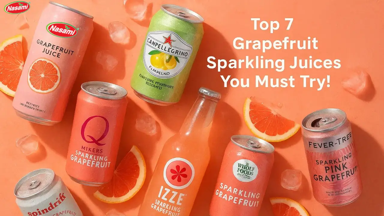 Discover 7 Amazing Sparkling Grapefruit Juice Refreshers