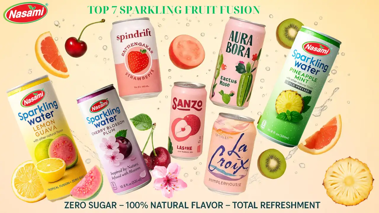 TOP 7 SPARKLING FRUIT FUSION