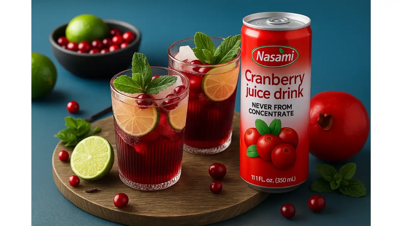 Nasami Cranberry juice good for you