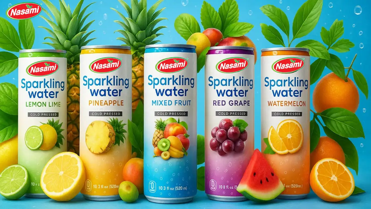 5 Sparkling Coconut Water Mix Juice Flavors to Try Today 2 sparkling coconut water mix juice collection