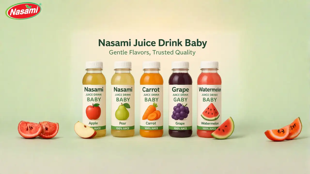 Nasami Juice Drink Baby – Gentle Flavors Trusted Quality