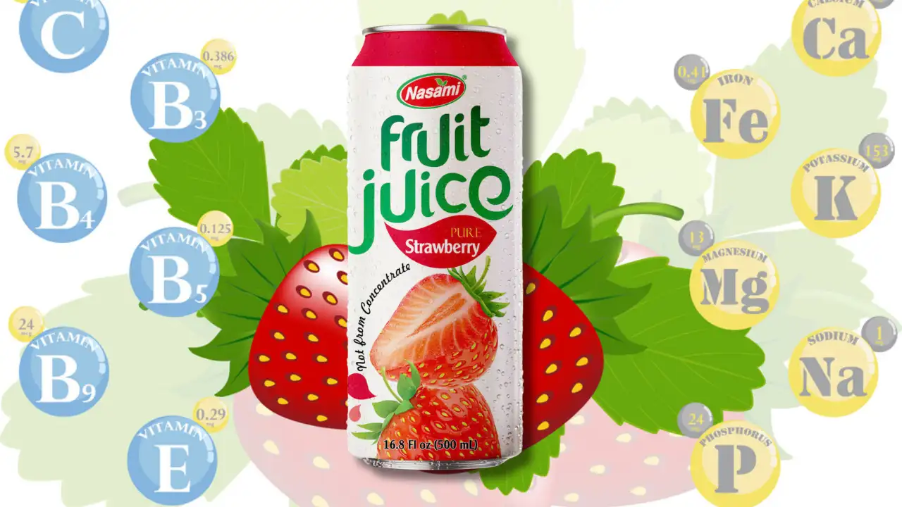 Natural Strawberry Juice: 5 Powerful Reasons to Switch Today 20 Nasami Natural Strawberry Juice – 100% Real Fruit