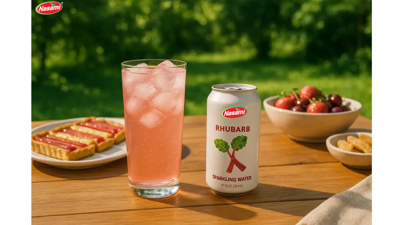 Top 7 Best Rhubarb Sparkling Water Picks for a Zesty Boost 7 Nasami-Rhubarb-Sparkling-Water