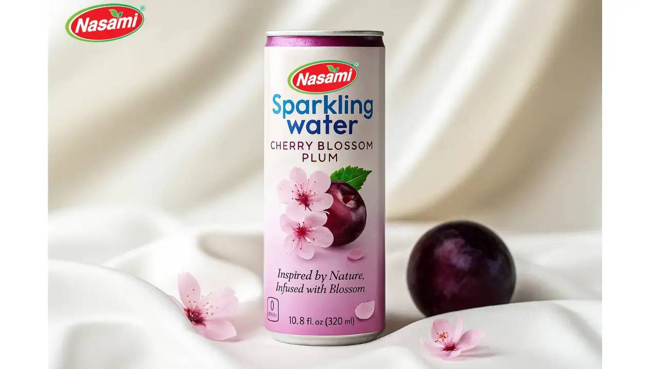 Nasami Sparkling Fruit Fusion – Cherry Blossom Plum