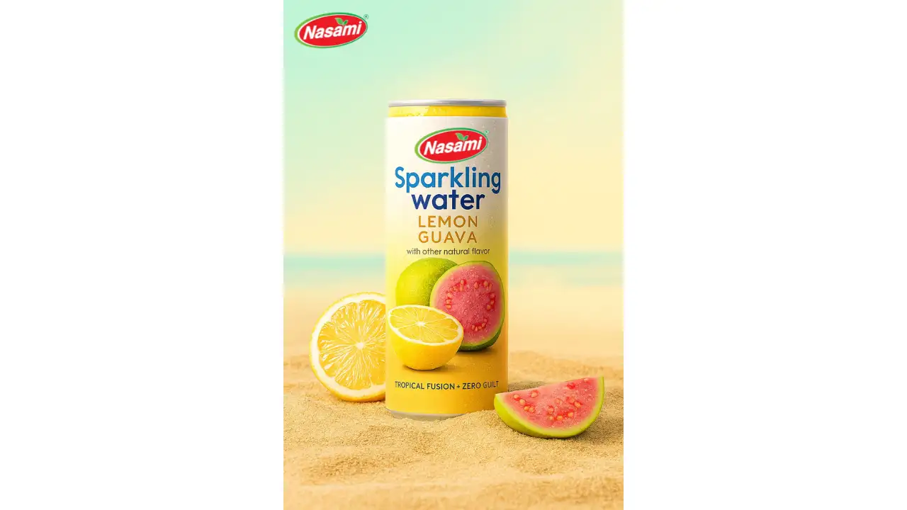 Nasami Sparkling Fruit Fusion – Lemon Guava Zest
