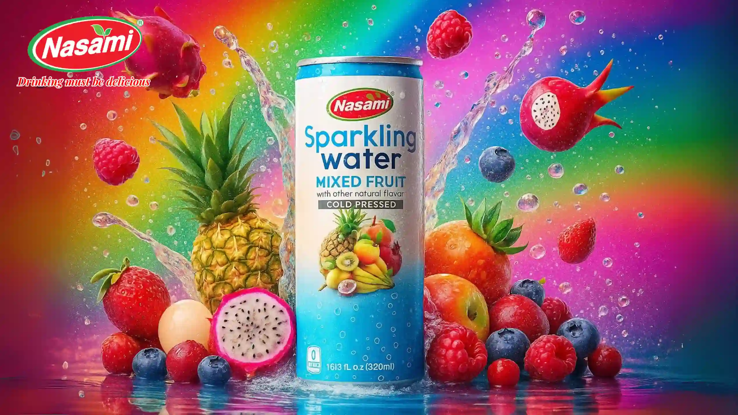 Sparkling Apple Juice – 6 Irresistible OEM Hits for Global Brands 3 Premium OEM/ODM Capabilities at Nasami Beverage
