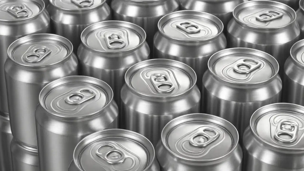 3 Reasons Why Fruit Juice in Aluminum Cans is Best 1 Nasami aluminum cans being recycled, a sustainable packaging choice.