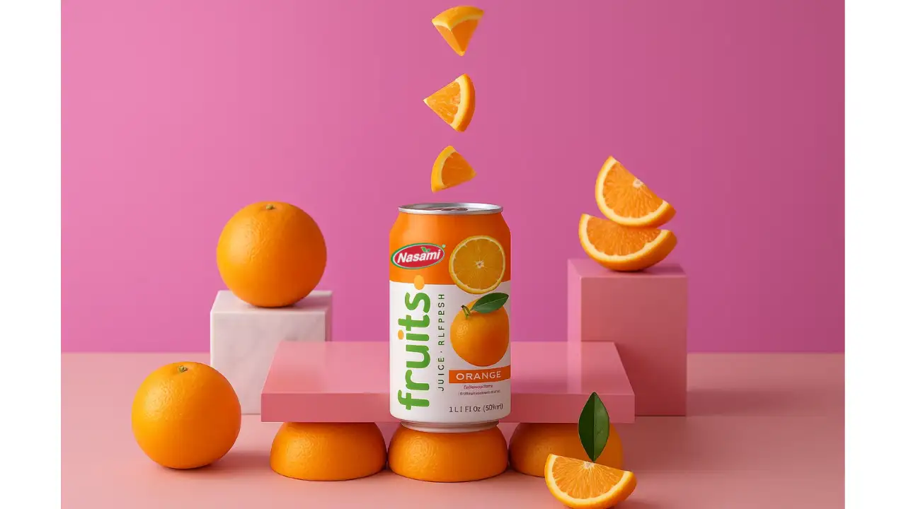 Nasami healthiest orange juice to buy