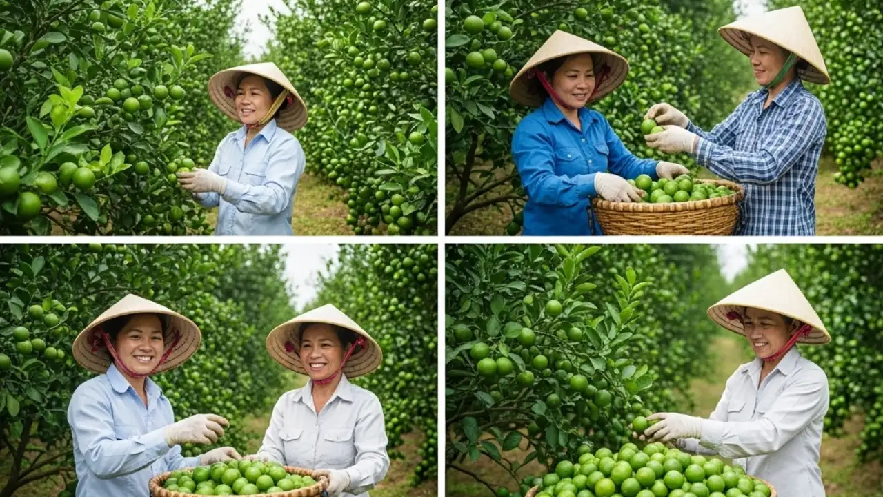 100 Lime Juice Not From Concentrate: Your Go-To for Authentic Flavor 2 Nasami's 100 Lime Juice Not From Concentrate farms in Vietnam