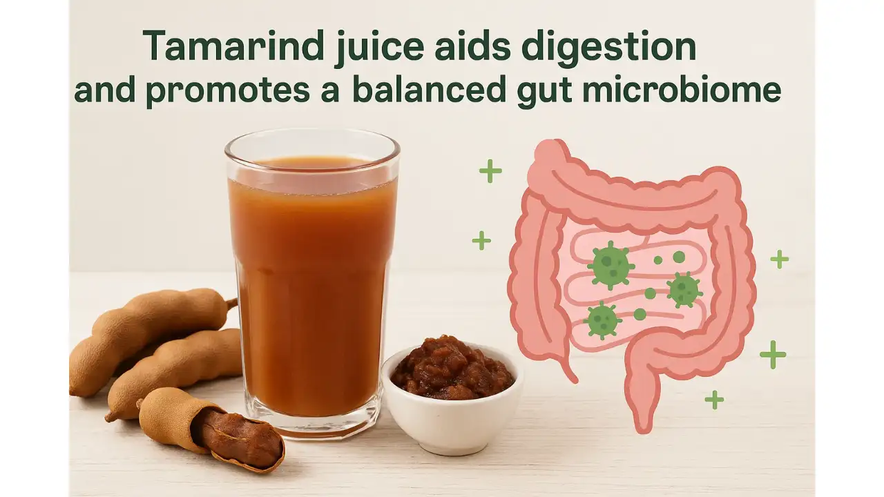 5 Secrets Behind Natural Tamarind Juice’s Power You Need to Know 2 Natural tamarind juice aids digestion and promotes a balanced gut microbiome.
