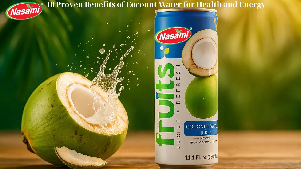 10 Proven Benefits of Coconut Water for Health and Energy