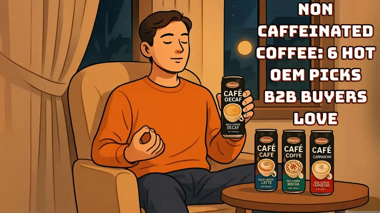 Non Caffeinated Coffee 6 Hot OEM Picks B2B Buyers Love