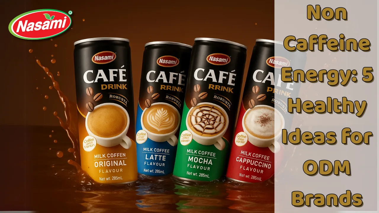 Non Caffeine Energy 5 Healthy Ideas for ODM Brands