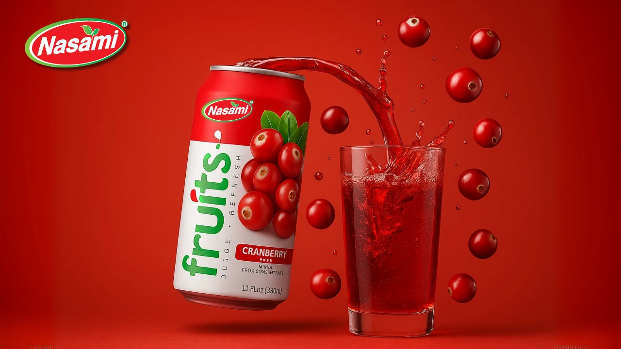 Non Concentrated Cranberry Juice The Key to B2B Growth