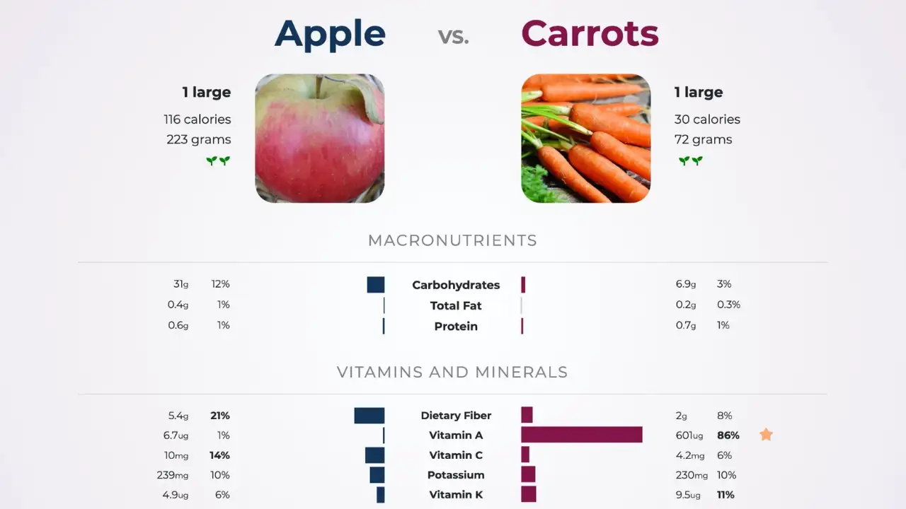 5 Irresistible Reasons Apple Carrot Juice Belongs in Your Product Line 2 Nutrients of apple carrot juice