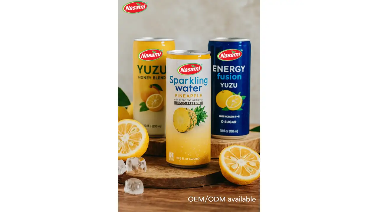 Top 7 Refreshing Yuzu Drinks to Try for a Citrus Boost Today 4 OEM suppliers like Nasami