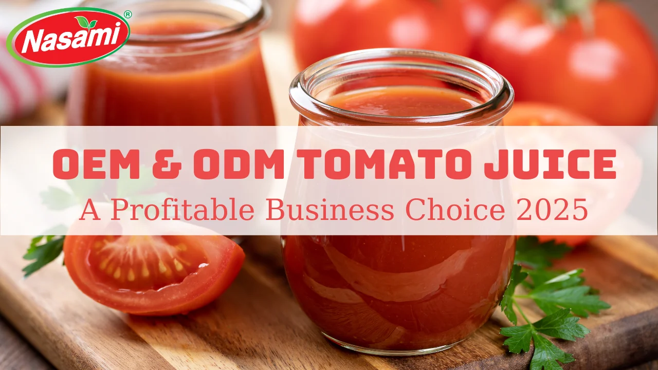 OEM & ODM Tomato Juice: A Profitable Business Choice 2025
