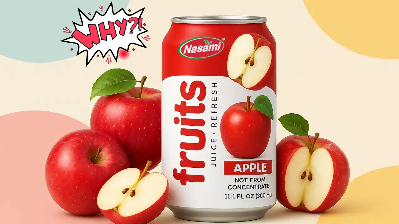 Organic Apple Juice Not From Concentrate