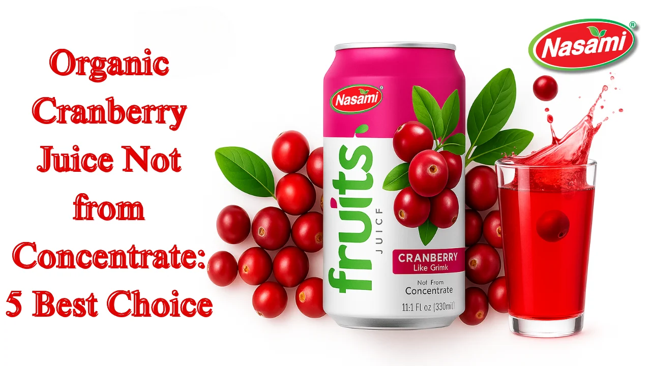 Organic Cranberry Juice Not from Concentrate 5 Best Choice