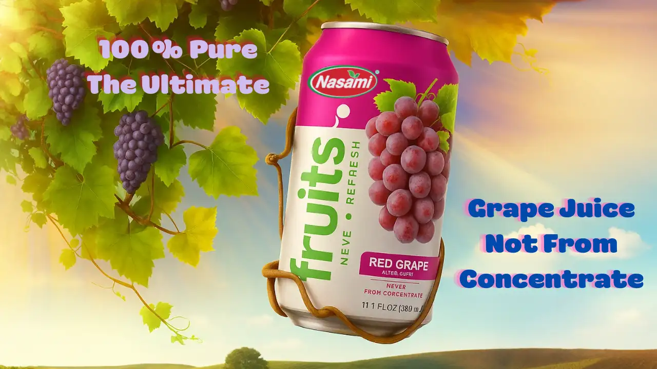Organic Grape Juice Not From Concentrate