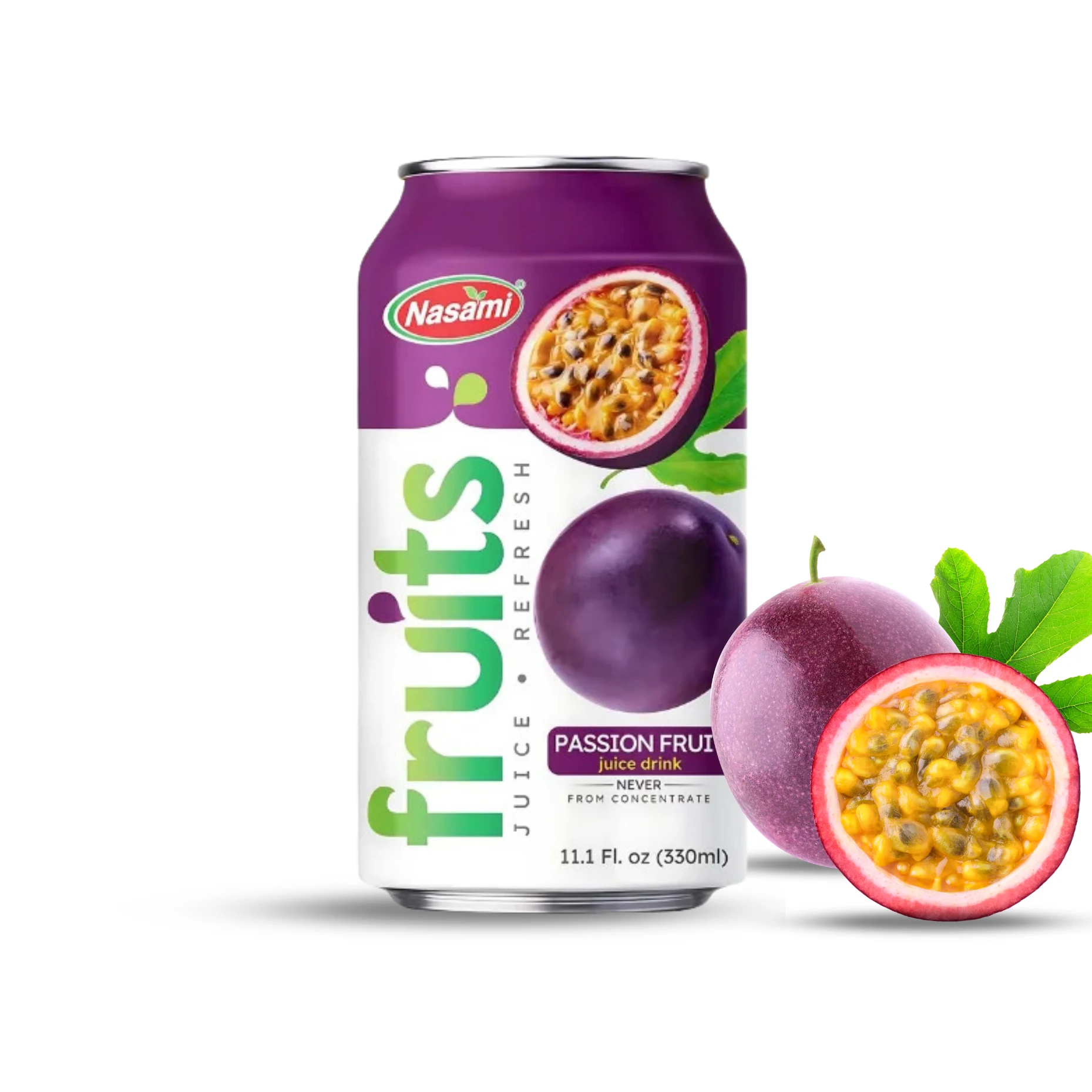 Organic Cranberry Juice Not from Concentrate: 5 Best Choice 7 Passion Fruit Juice 330ml