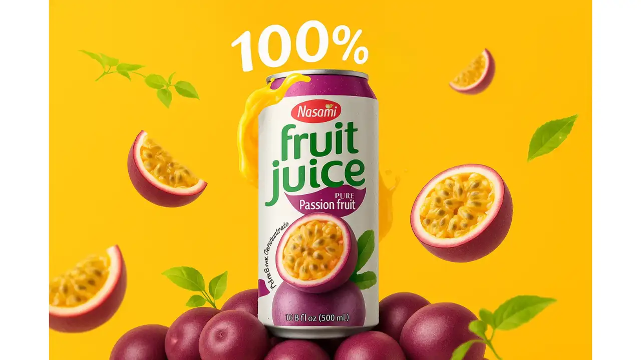 Top 7 Amazing Juices That Are Good For You, Nasami Picks! 2 Passion fruit - juices that are good for you