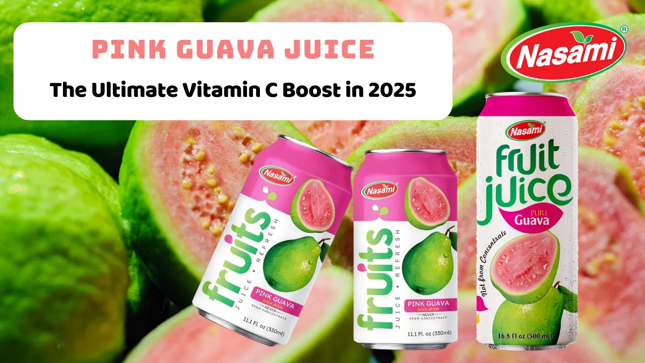 Pink Guava Juice The Ultimate Vitamin C Boost in 2025