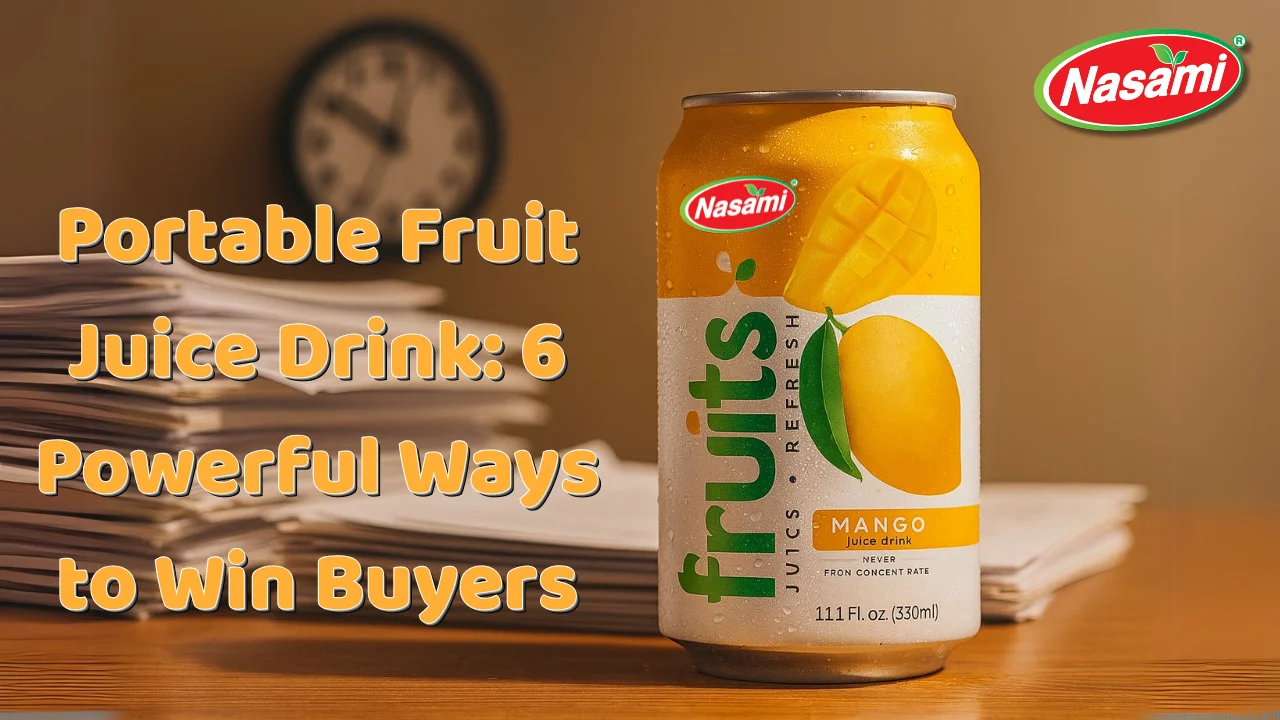 Portable Fruit Juice Drink 6 Powerful Ways to Win Buyers