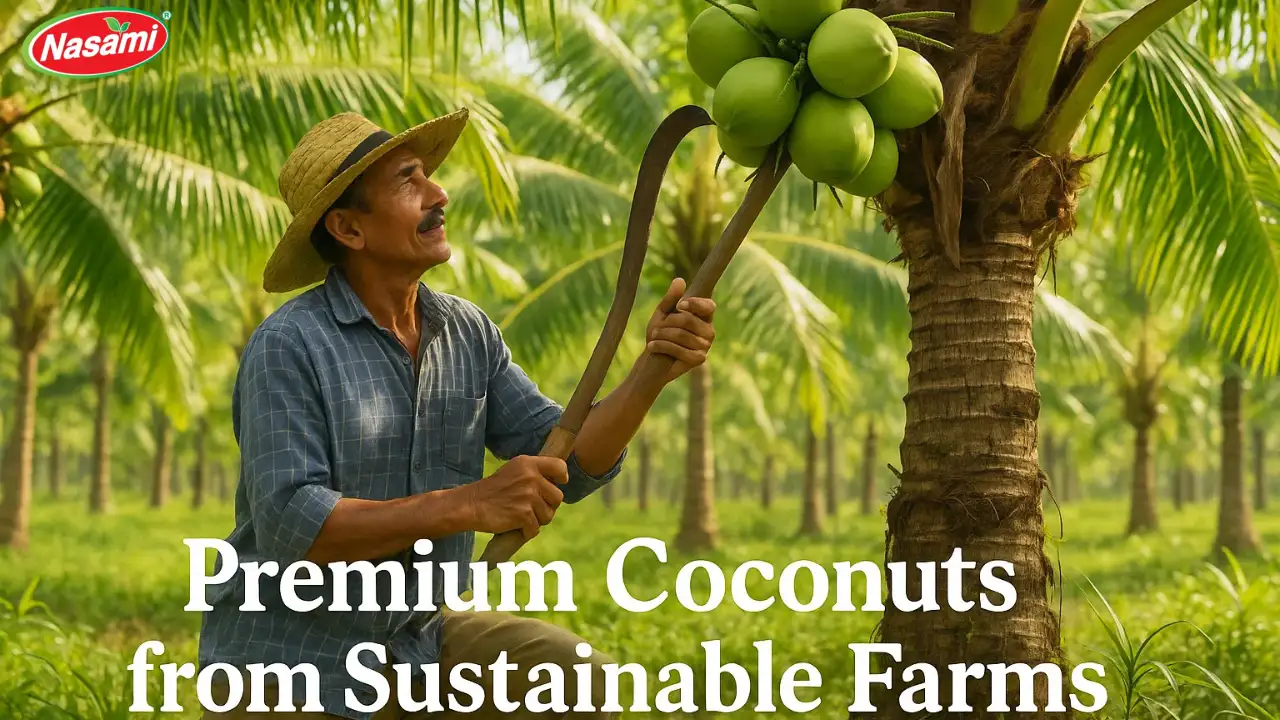 7 Powerful Reasons to Choose an Asian Coconut Water Exporter 2 Premium Cocounts from Sustainable Farms