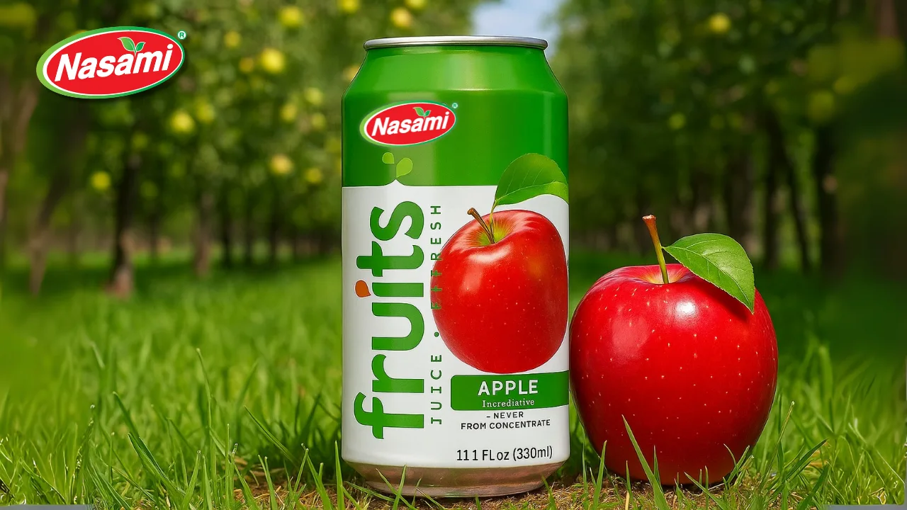 Pure Apple Juice Not from Concentrate 6 Irresistible OEM Win