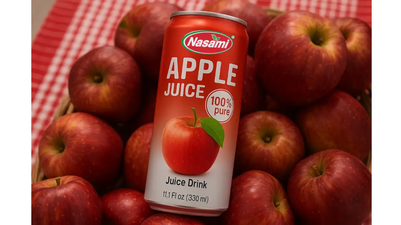 5 Best Apple Juice Not from Concentrate to Try Today 1 Pure Nasami best apple juice not from concentrate.