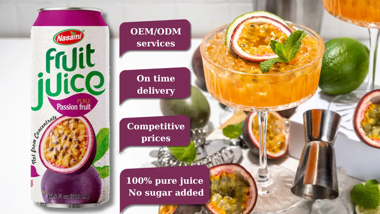7 Powerful Passion Fruit Juice Fiber Benefits You Shouldn’t 5 Reliable passion fruit juice suppliers with high-quality production standards and certifications
