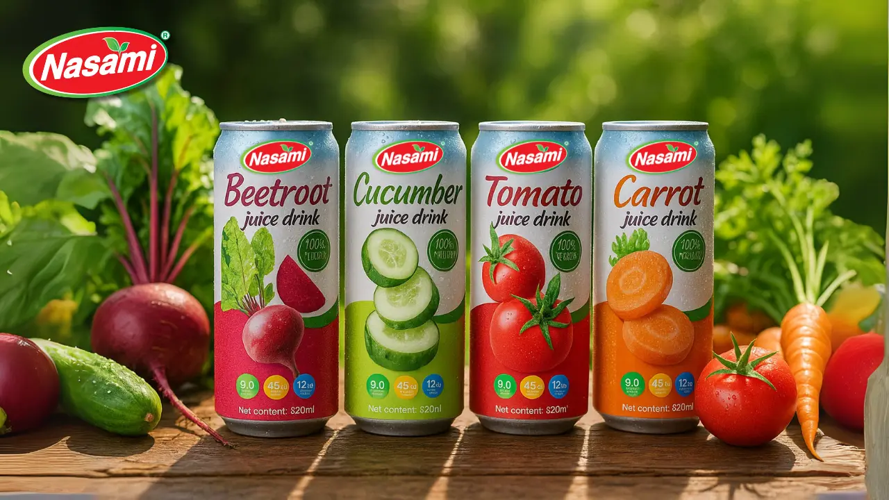 Healthy Vegetable Juice: 5 Big Wins for Importers 1 Rising Consumer Demand for Plant-Based Wellness
