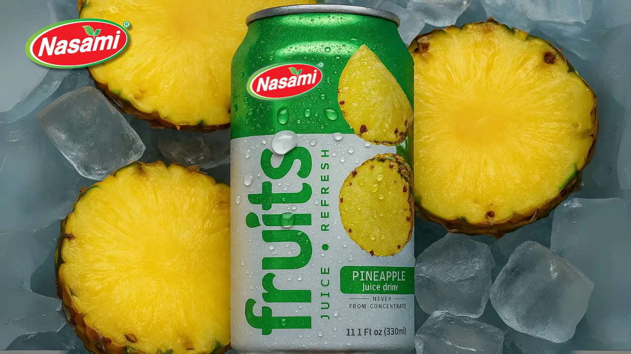 100 Pineapple Juice Not from Concentrate – Best-Selling OEM 3 Scalable Production for B2B Importers
