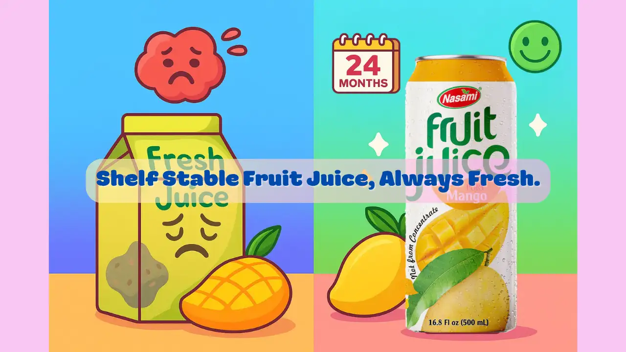Shelf Stable Fruit Juice