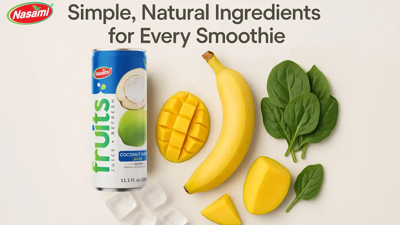 Simple Natural Ingredients for Every Smoothie