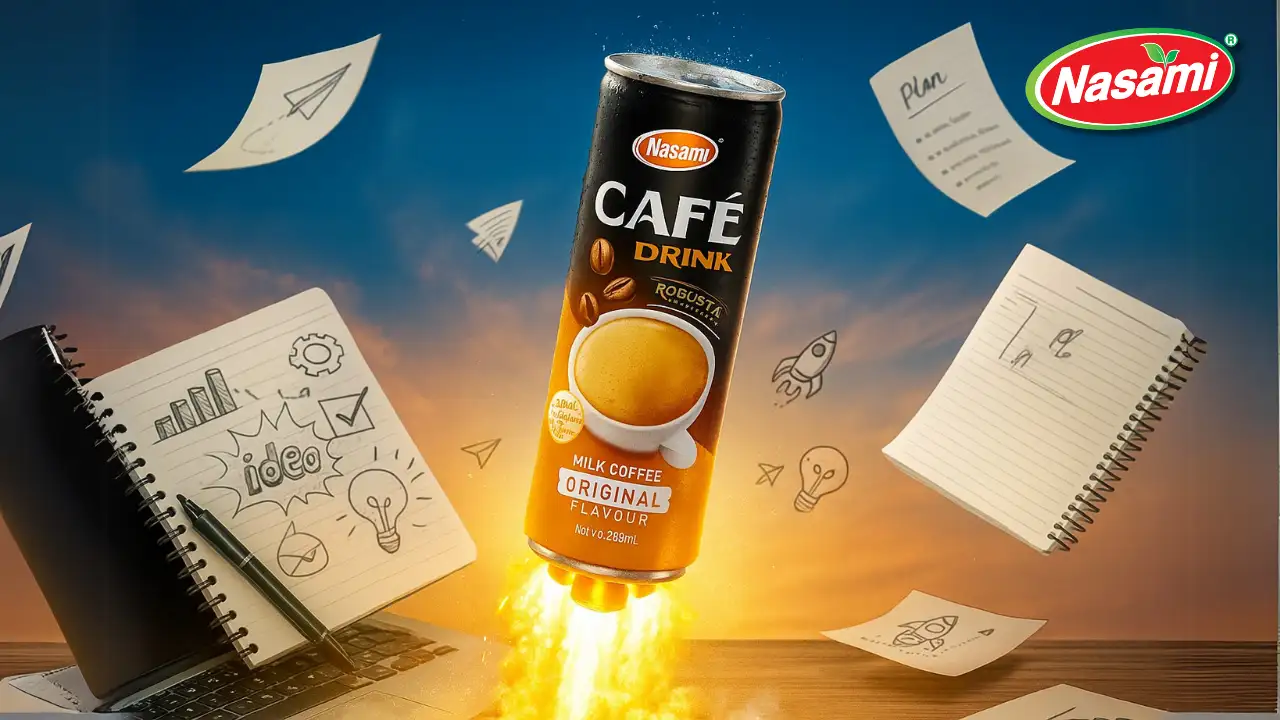 Healthy Caffeinated Drinks: 8 Top Picks for OEM Clients 3 Sparkling Caffeine Water