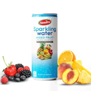 320ml Sparkling Water Mixed Fruit Flavour